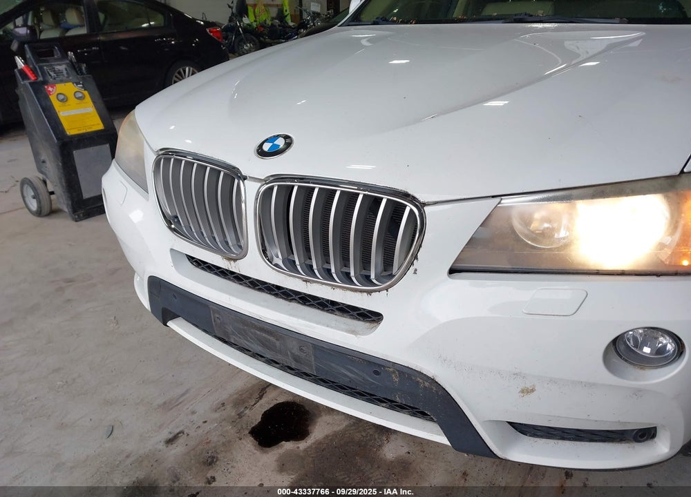 2011 BMW X3 XDRIVE28I VIN: 5UXWX5C59BL709889
