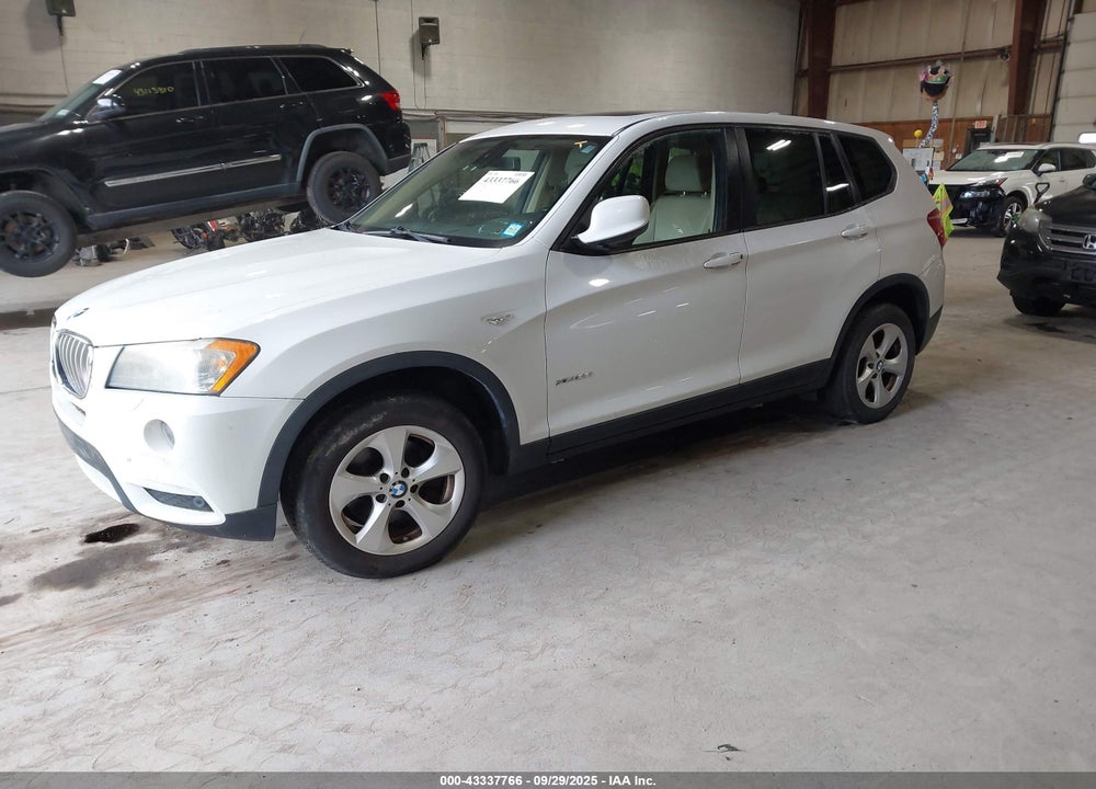 2011 BMW X3 XDRIVE28I VIN: 5UXWX5C59BL709889