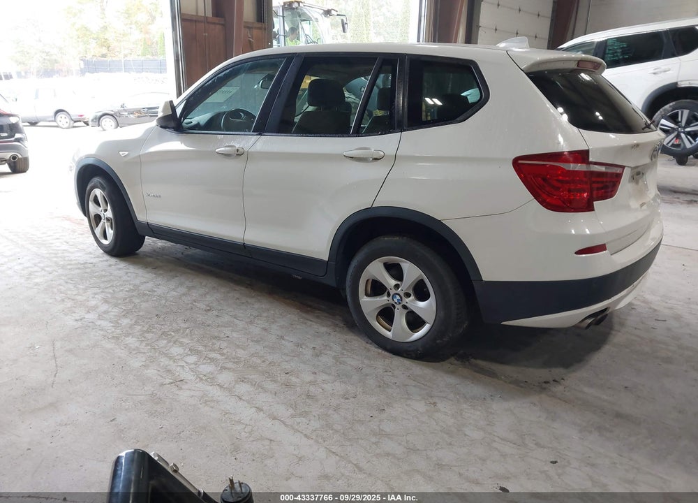 2011 BMW X3 XDRIVE28I VIN: 5UXWX5C59BL709889