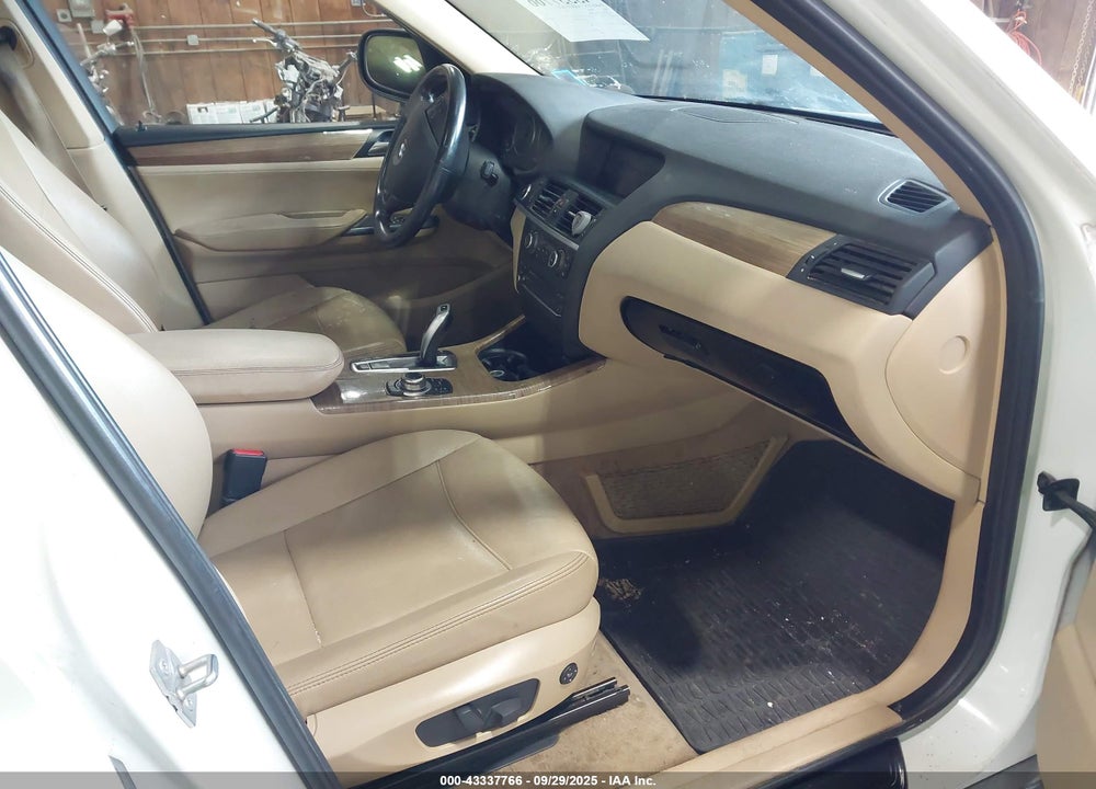 2011 BMW X3 XDRIVE28I VIN: 5UXWX5C59BL709889