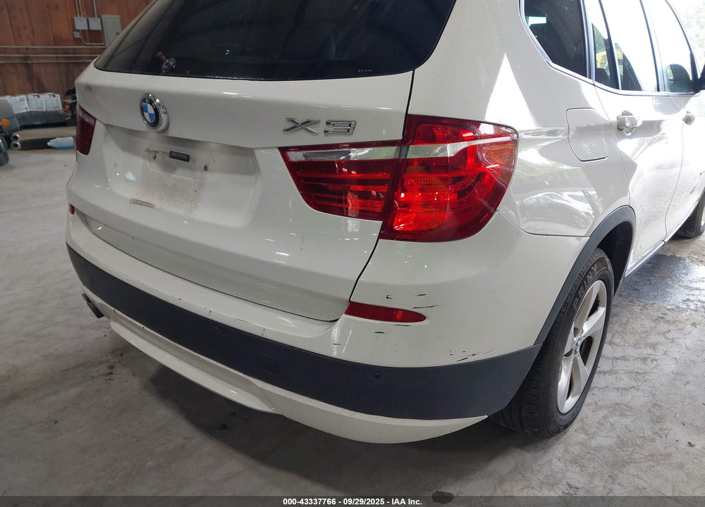 2011 BMW X3 XDRIVE28I VIN: 5UXWX5C59BL709889