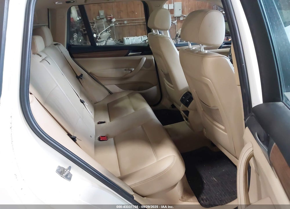 2011 BMW X3 XDRIVE28I VIN: 5UXWX5C59BL709889
