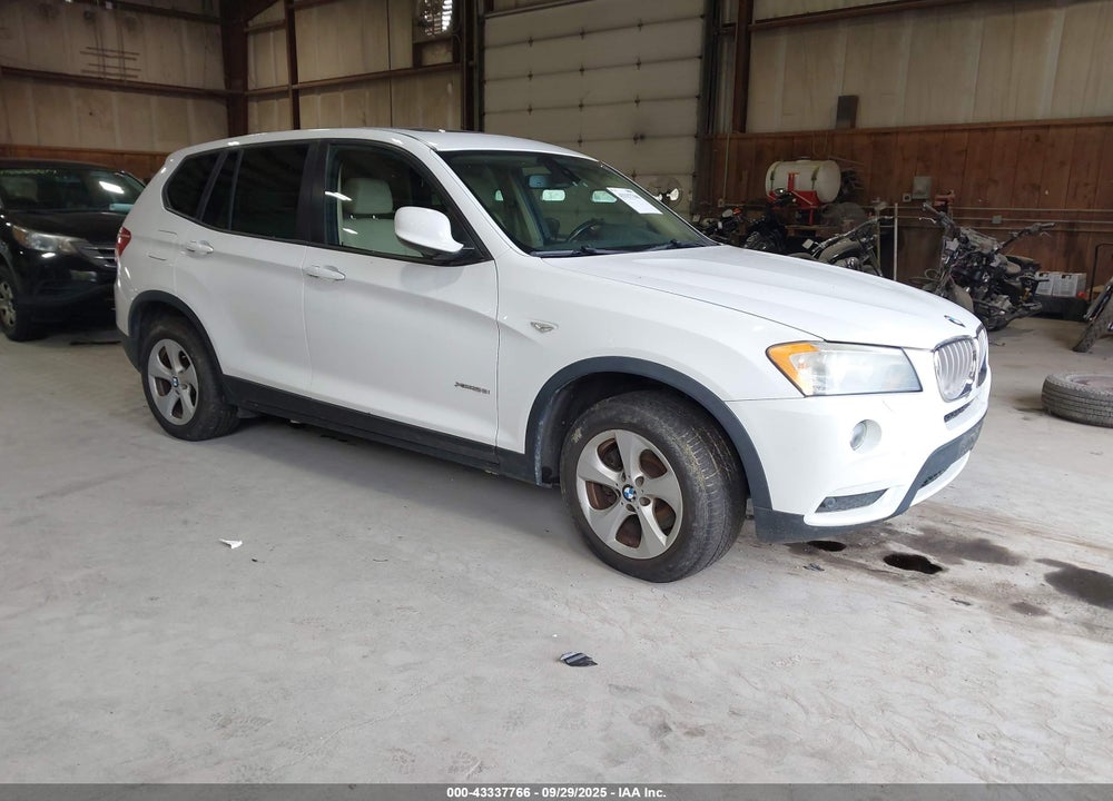 2011 BMW X3 XDRIVE28I VIN: 5UXWX5C59BL709889