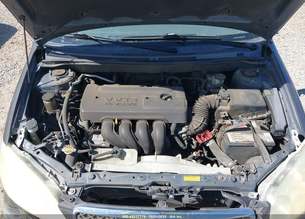 2006 TOYOTA COROLLA VIN: 2T1BR30E56C625245