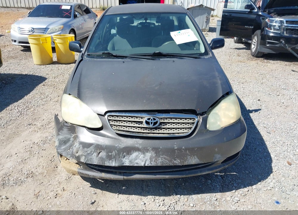 2006 TOYOTA COROLLA VIN: 2T1BR30E56C625245