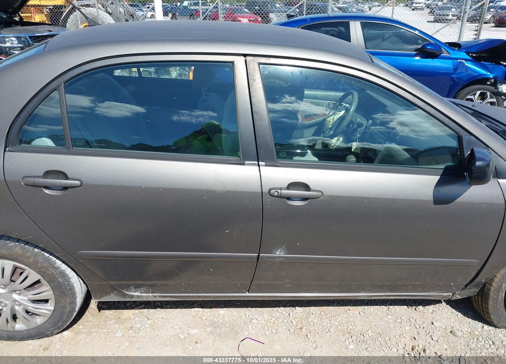 2006 TOYOTA COROLLA VIN: 2T1BR30E56C625245
