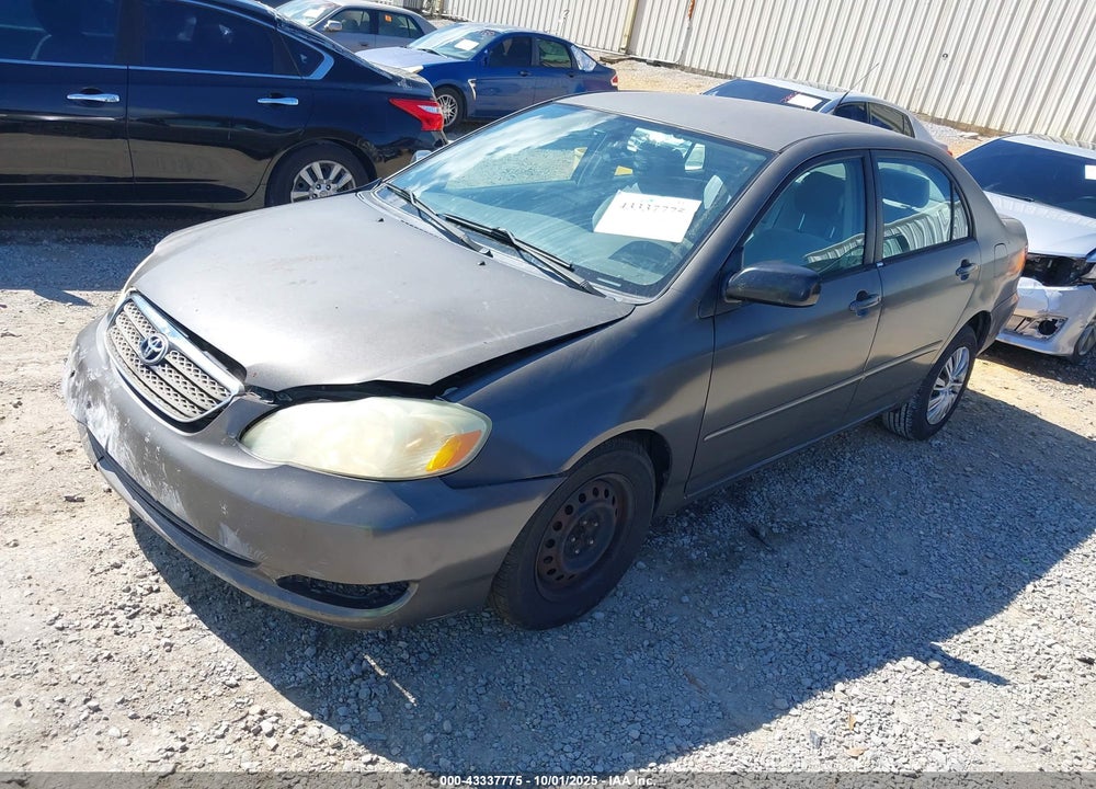 2006 TOYOTA COROLLA VIN: 2T1BR30E56C625245