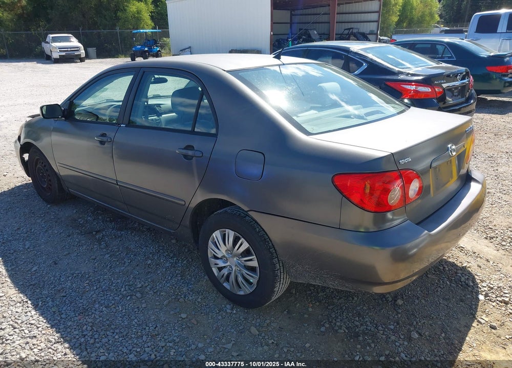 2006 TOYOTA COROLLA VIN: 2T1BR30E56C625245