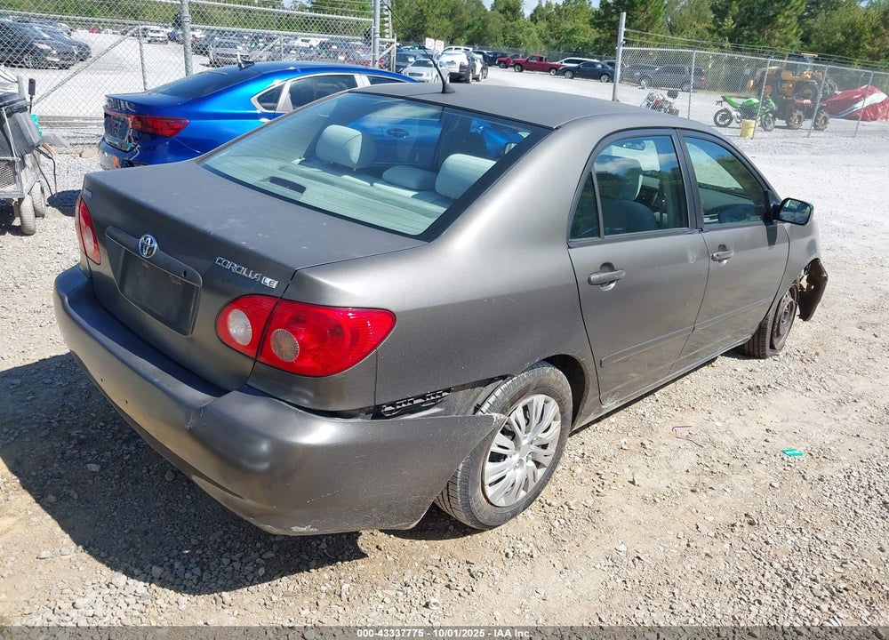2006 TOYOTA COROLLA VIN: 2T1BR30E56C625245