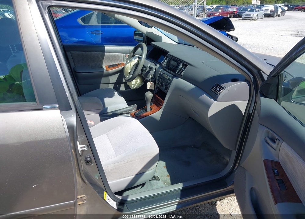 2006 TOYOTA COROLLA VIN: 2T1BR30E56C625245