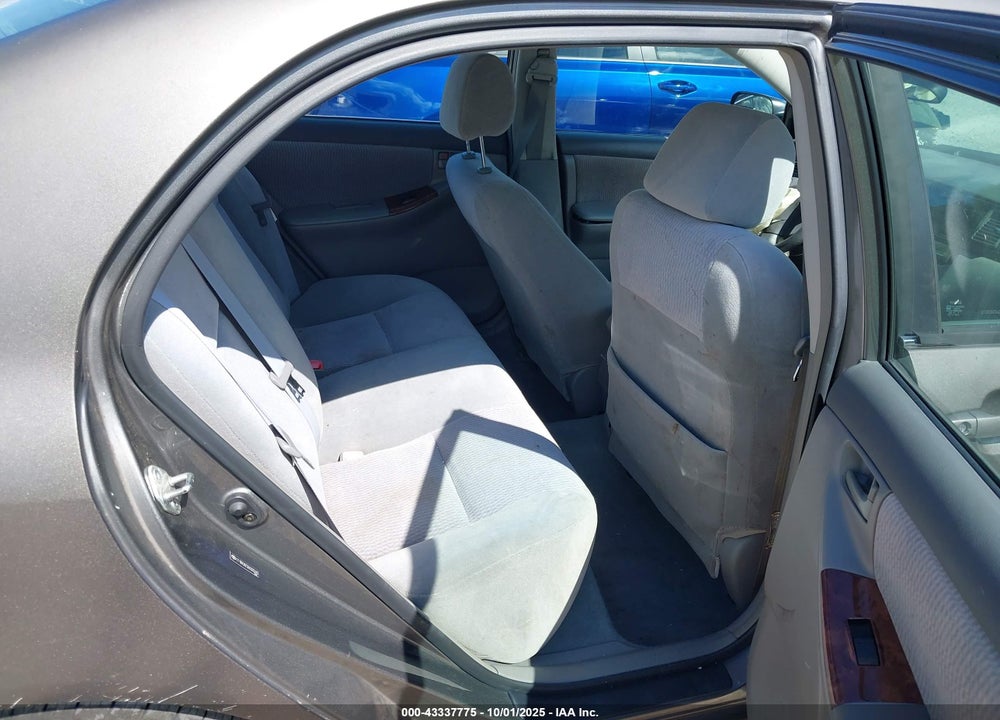 2006 TOYOTA COROLLA VIN: 2T1BR30E56C625245
