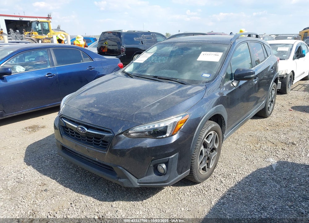 2019 SUBARU CROSSTREK 2.0I LIMITED VIN: JF2GTANCXK8375558