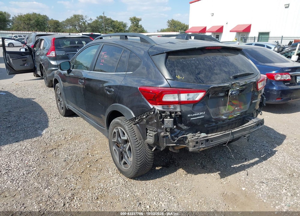 2019 SUBARU CROSSTREK 2.0I LIMITED VIN: JF2GTANCXK8375558
