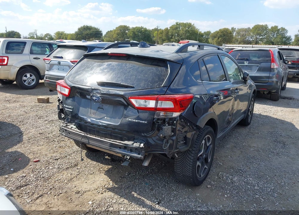 2019 SUBARU CROSSTREK 2.0I LIMITED VIN: JF2GTANCXK8375558