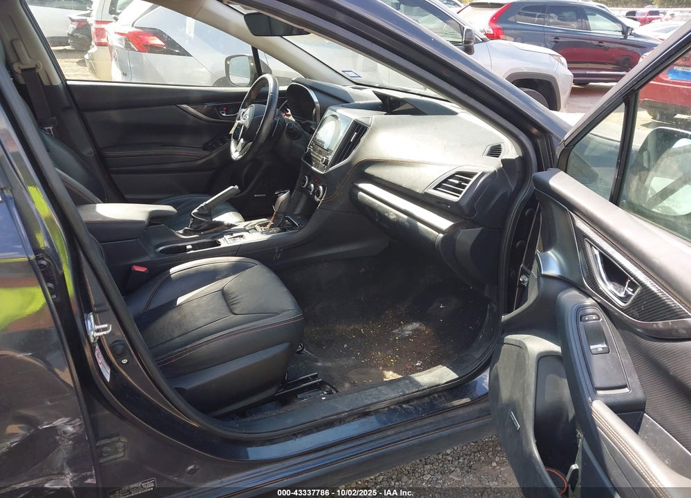2019 SUBARU CROSSTREK 2.0I LIMITED VIN: JF2GTANCXK8375558