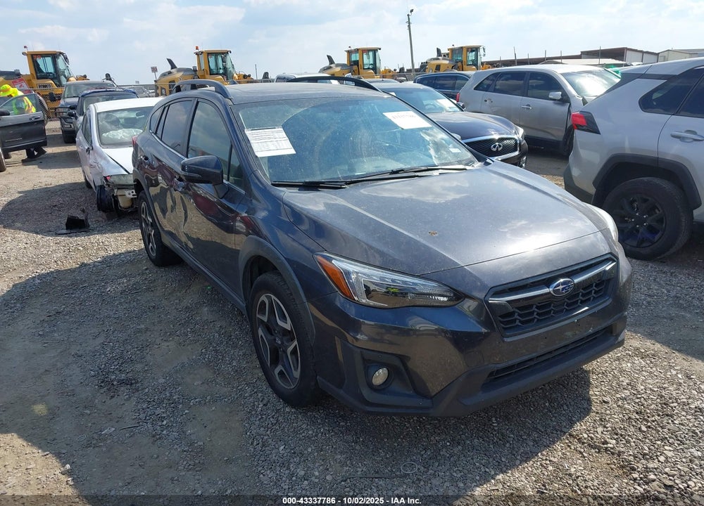 2019 SUBARU CROSSTREK 2.0I LIMITED VIN: JF2GTANCXK8375558