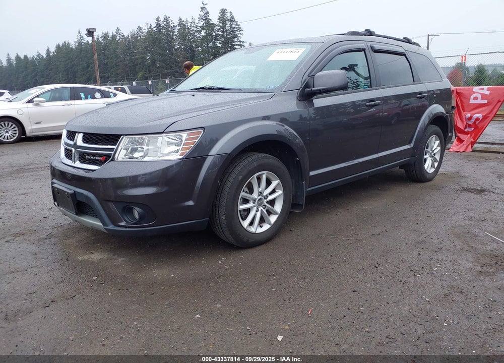 2014 DODGE JOURNEY VIN: 3C4PDCBG4ET164215