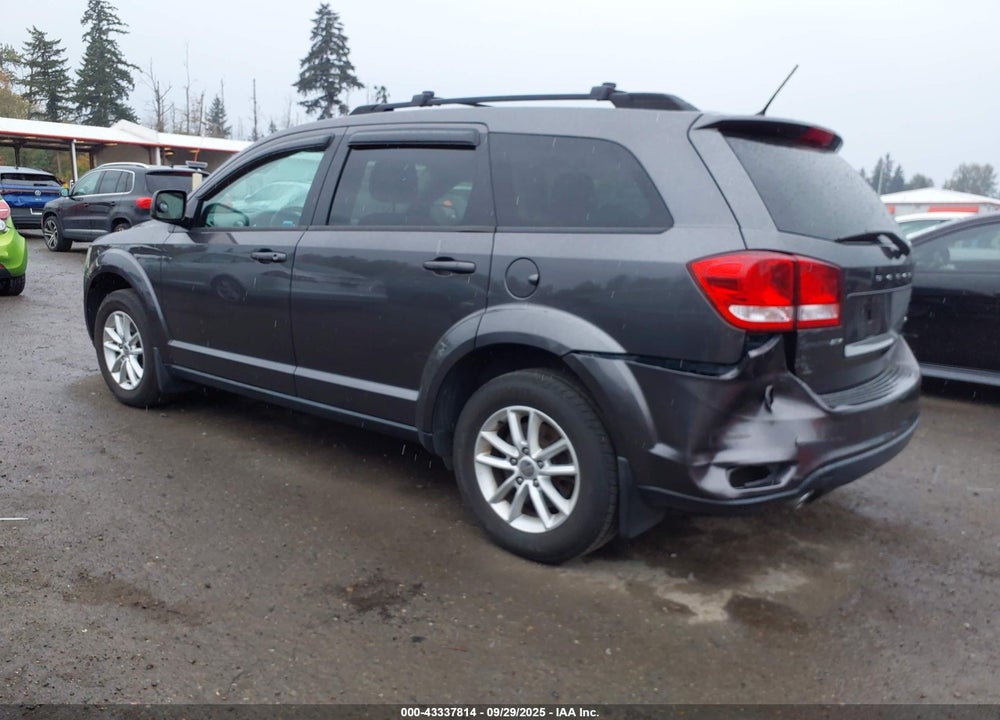 2014 DODGE JOURNEY VIN: 3C4PDCBG4ET164215