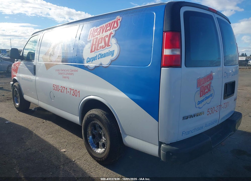 2006 GMC SAVANA WORK VAN VIN: 1GTFG15X661154040