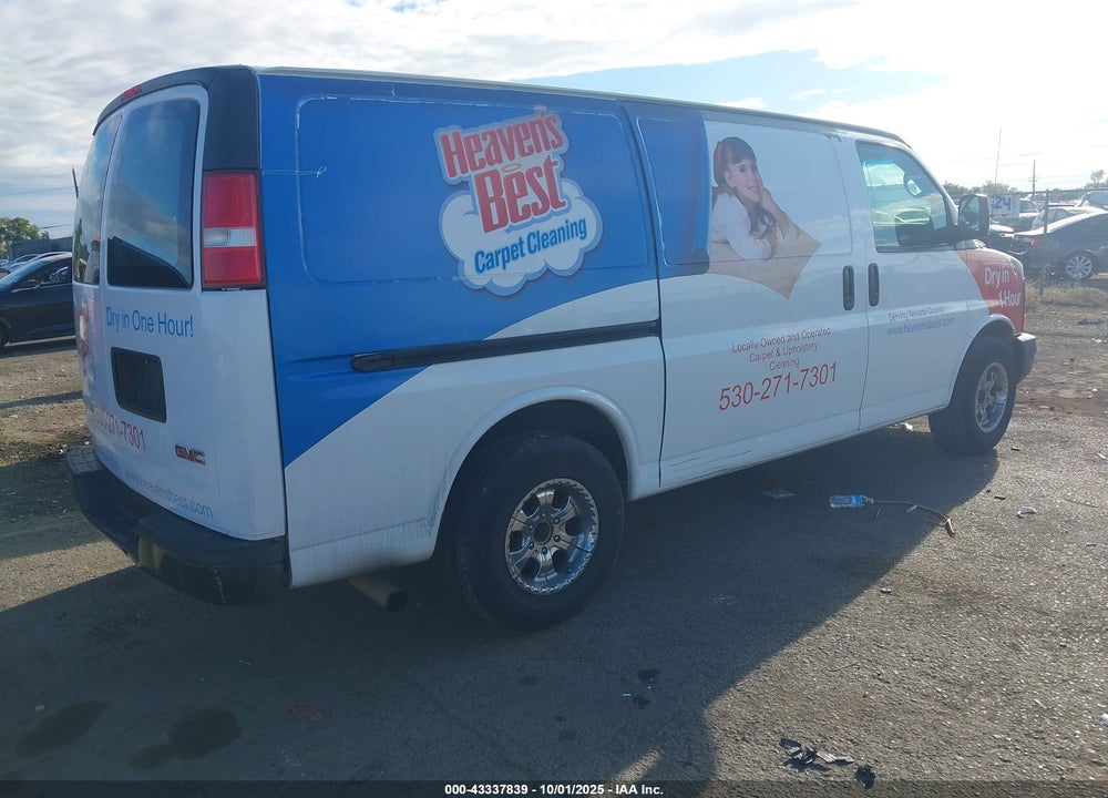 2006 GMC SAVANA WORK VAN VIN: 1GTFG15X661154040