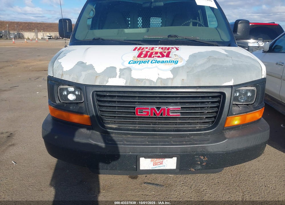 2006 GMC SAVANA WORK VAN VIN: 1GTFG15X661154040