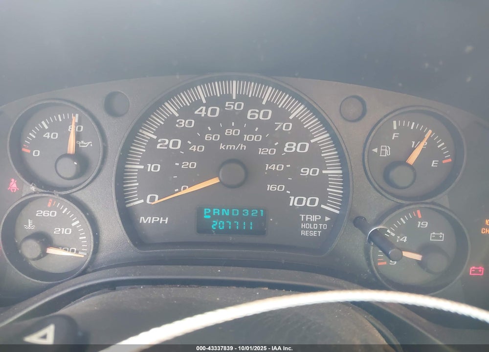 2006 GMC SAVANA WORK VAN VIN: 1GTFG15X661154040