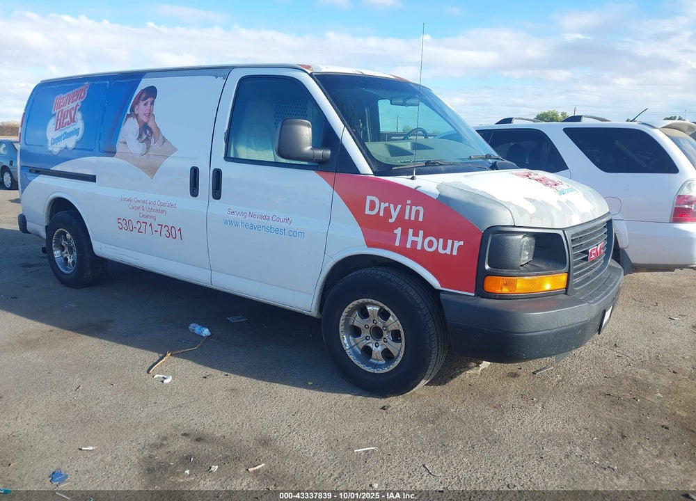 2006 GMC SAVANA WORK VAN VIN: 1GTFG15X661154040