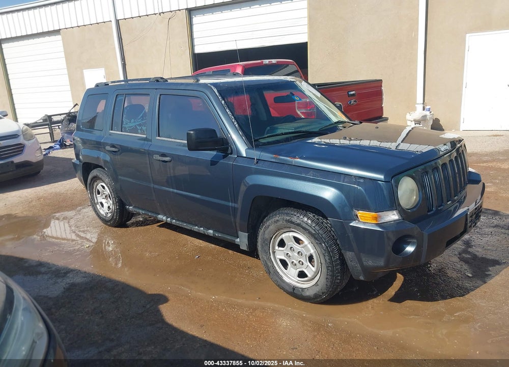 2008 JEEP PATRIOT SPORT VIN: 1J8FT28W08D759878