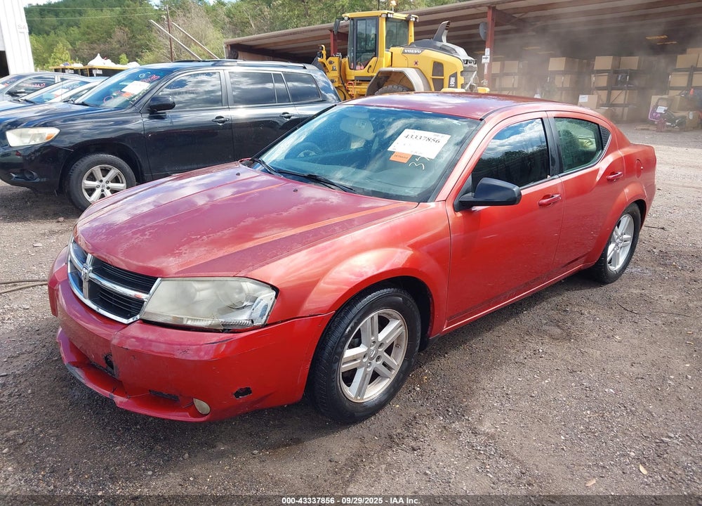 2008 DODGE AVENGER SXT VIN: 1B3LC56K28N130064