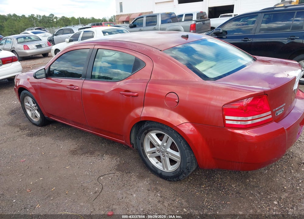 2008 DODGE AVENGER SXT VIN: 1B3LC56K28N130064