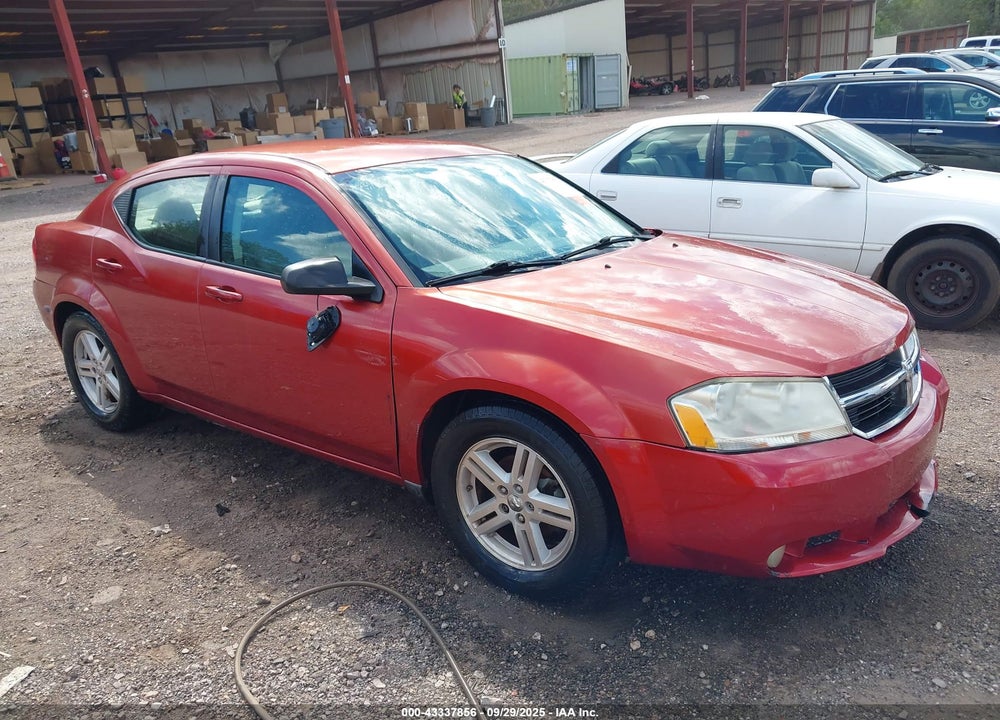 2008 DODGE AVENGER SXT VIN: 1B3LC56K28N130064