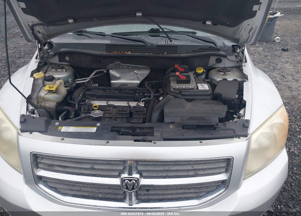 2012 DODGE CALIBER VIN: 1C3CDWEA5CD532982