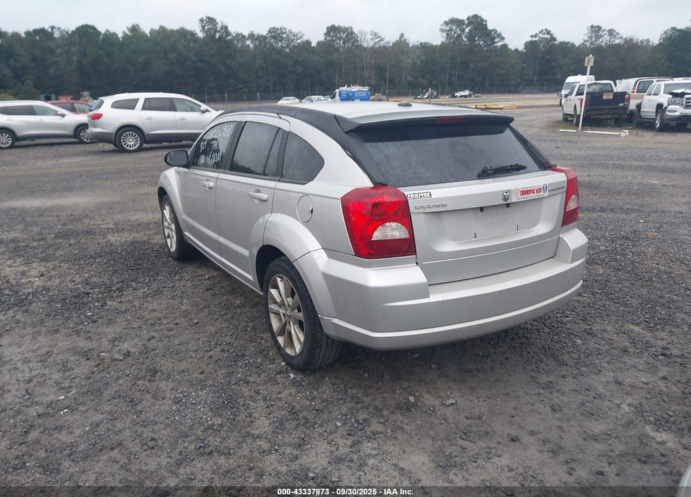 2012 DODGE CALIBER VIN: 1C3CDWEA5CD532982