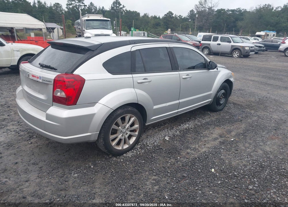 2012 DODGE CALIBER VIN: 1C3CDWEA5CD532982