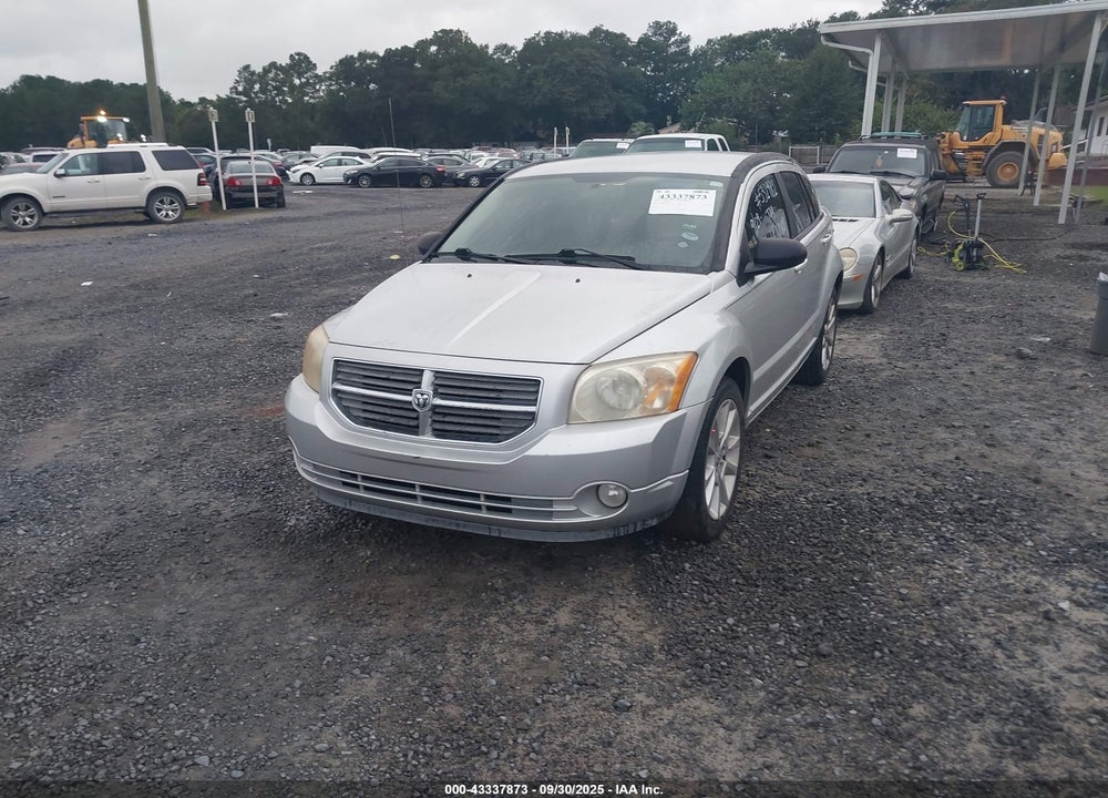 2012 DODGE CALIBER VIN: 1C3CDWEA5CD532982