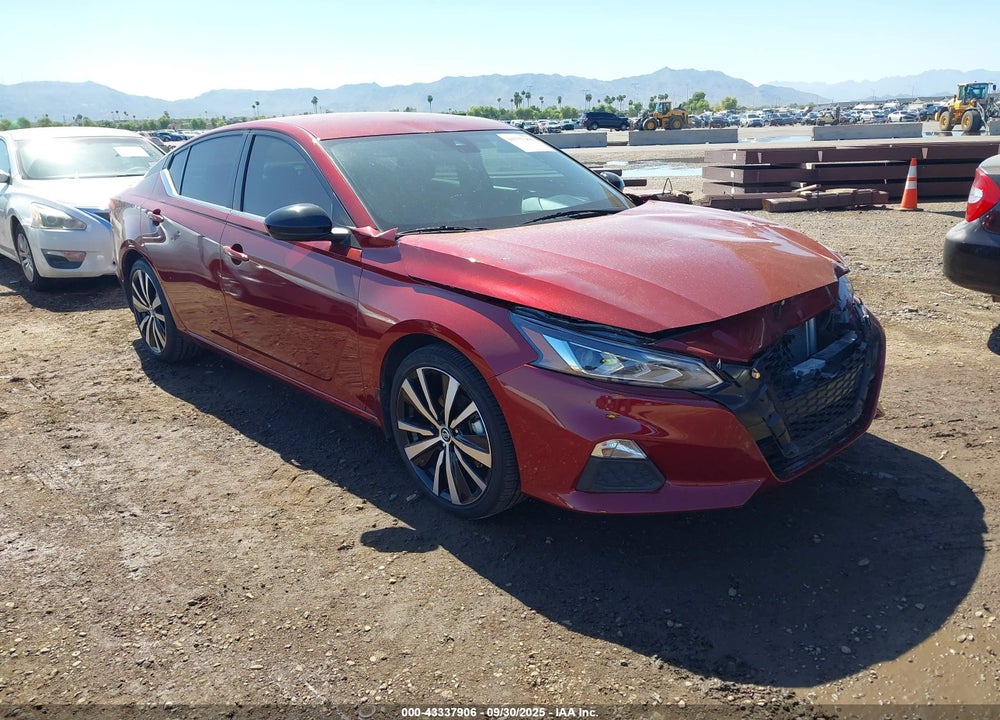 2022 NISSAN ALTIMA SR FWD VIN: 1N4BL4CVXNN416409