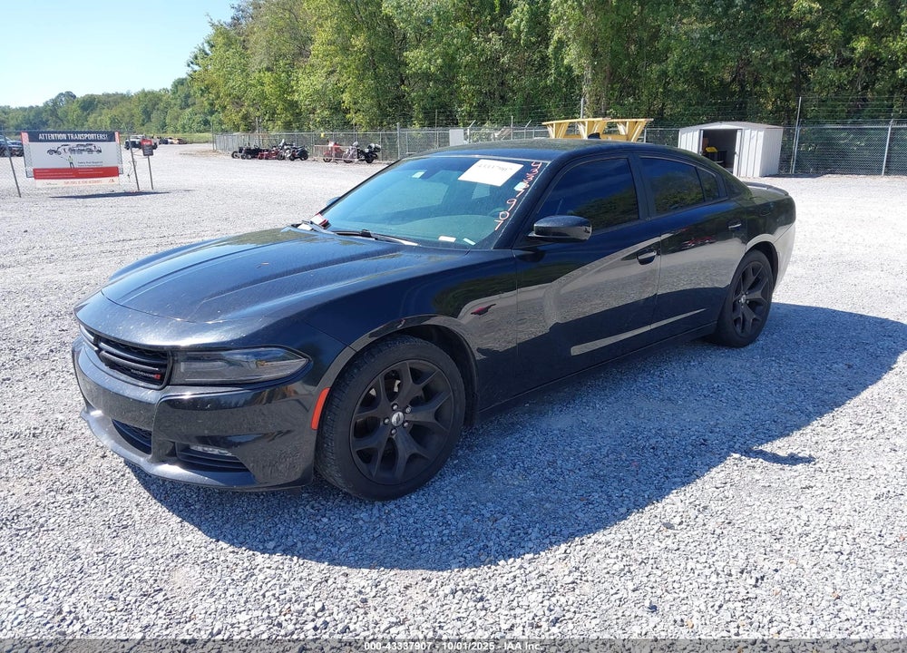 2017 DODGE CHARGER VIN: 2C3CDXHG4HH642342