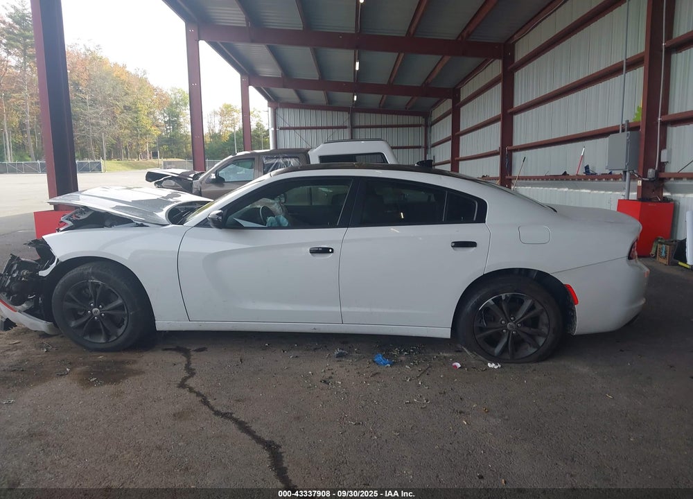 2021 DODGE CHARGER SXT AWD VIN: 2C3CDXJG9MH675812