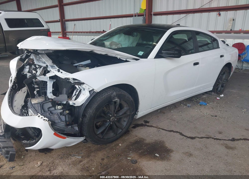 2021 DODGE CHARGER SXT AWD VIN: 2C3CDXJG9MH675812