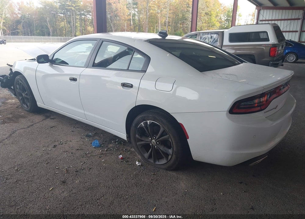 2021 DODGE CHARGER SXT AWD VIN: 2C3CDXJG9MH675812
