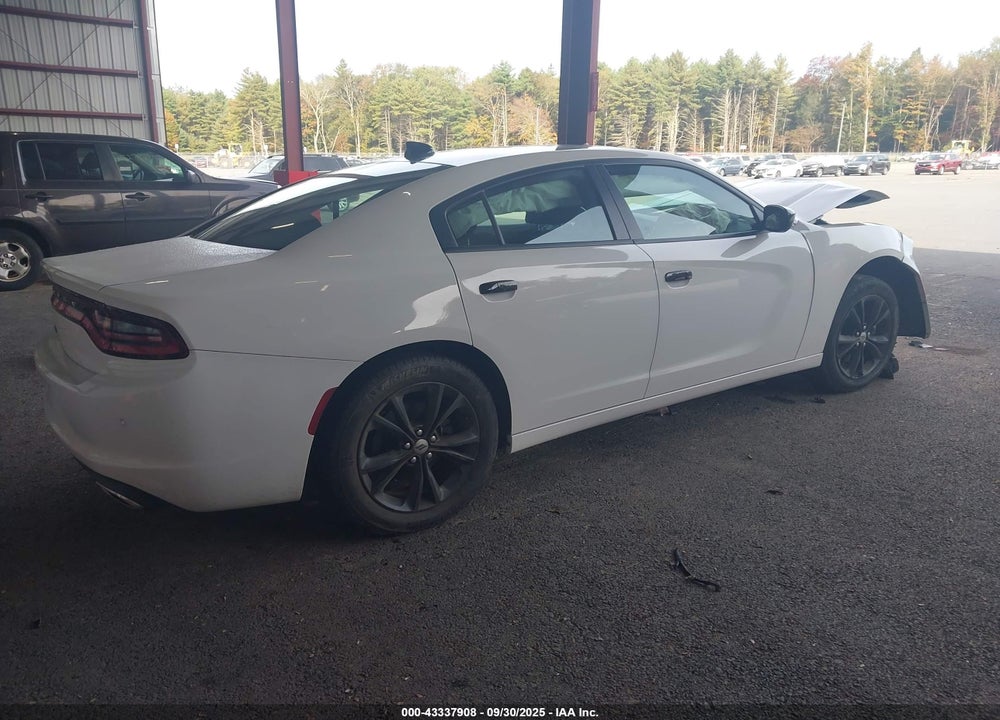 2021 DODGE CHARGER SXT AWD VIN: 2C3CDXJG9MH675812