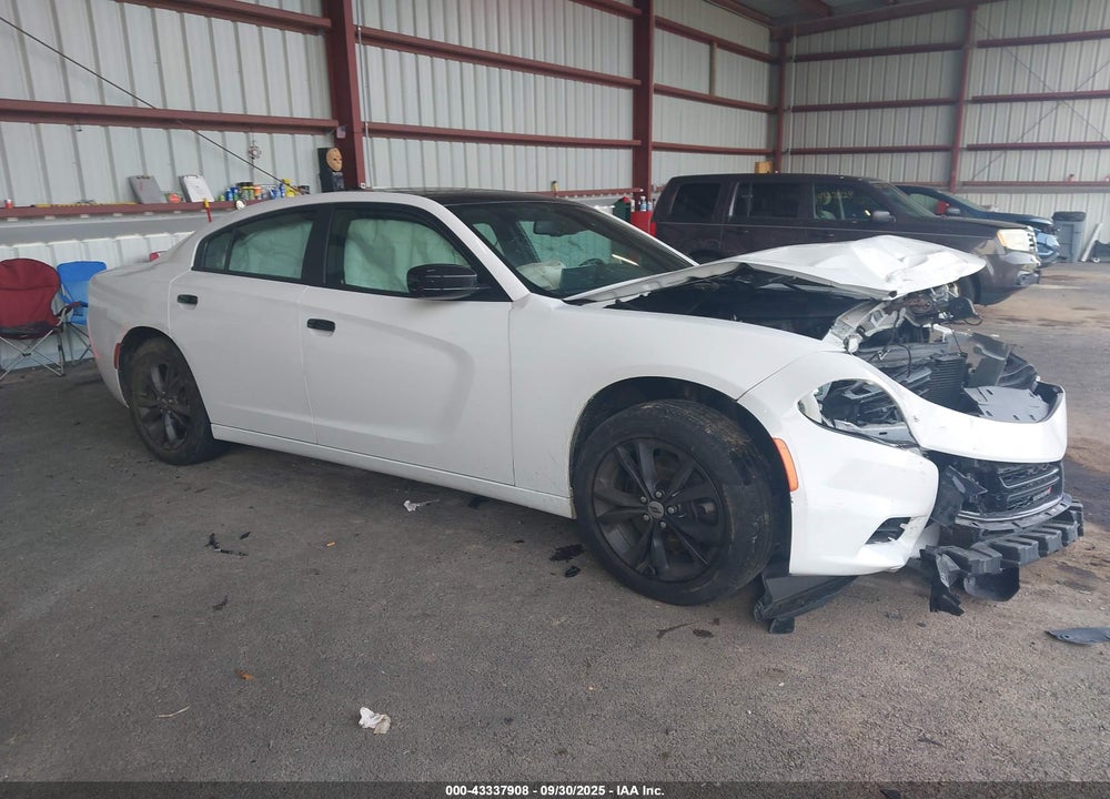 2021 DODGE CHARGER SXT AWD VIN: 2C3CDXJG9MH675812