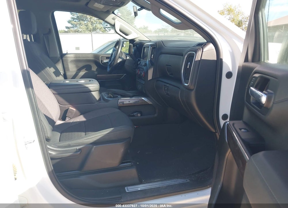 2021 CHEVROLET SILVERADO 1500 VIN: 1GCUYEED3MZ238705