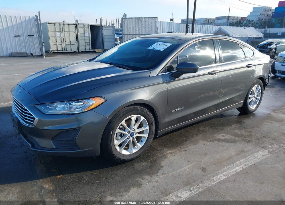 2019 FORD FUSION VIN: 3FA6P0LU1KR183731