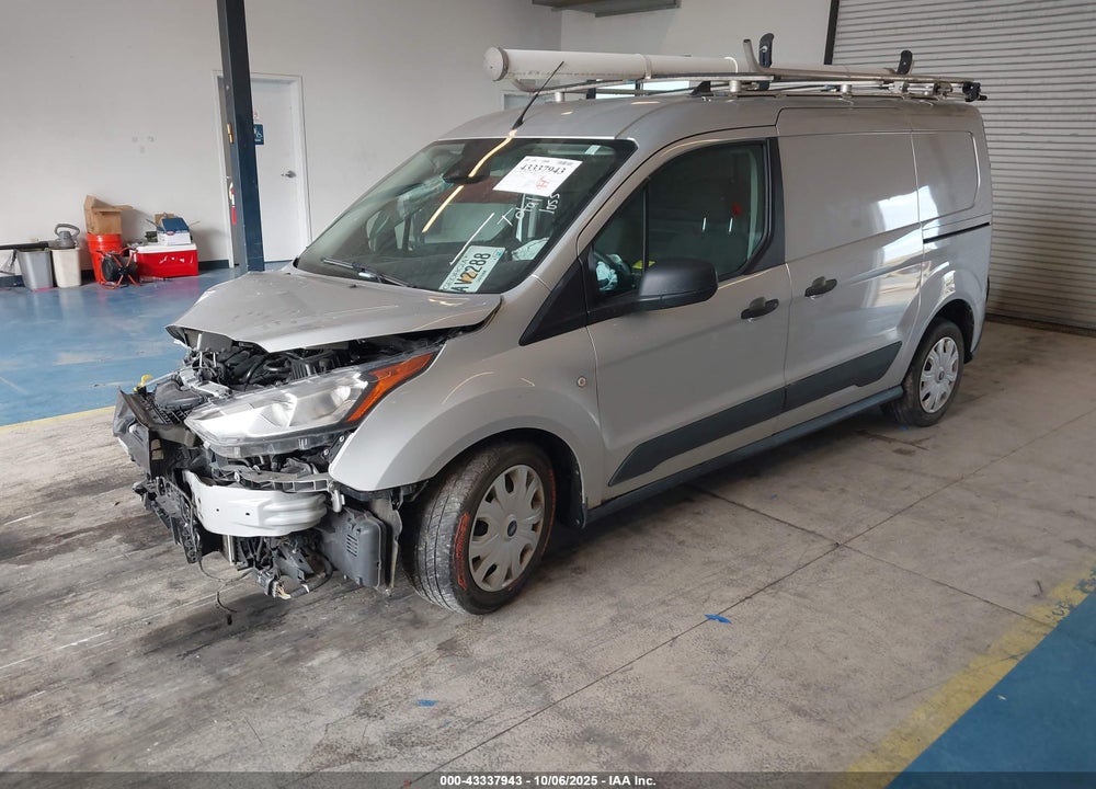 2021 FORD TRANSIT CONNECT XLT VIN: NM0LS7F21M1502487