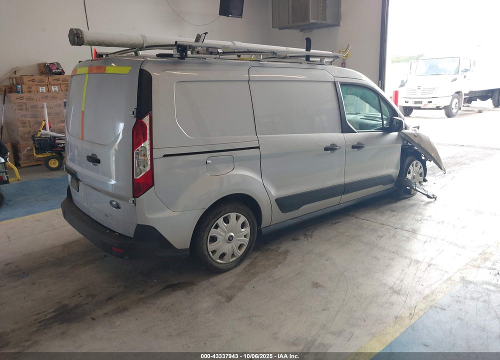 2021 FORD TRANSIT CONNECT XLT VIN: NM0LS7F21M1502487