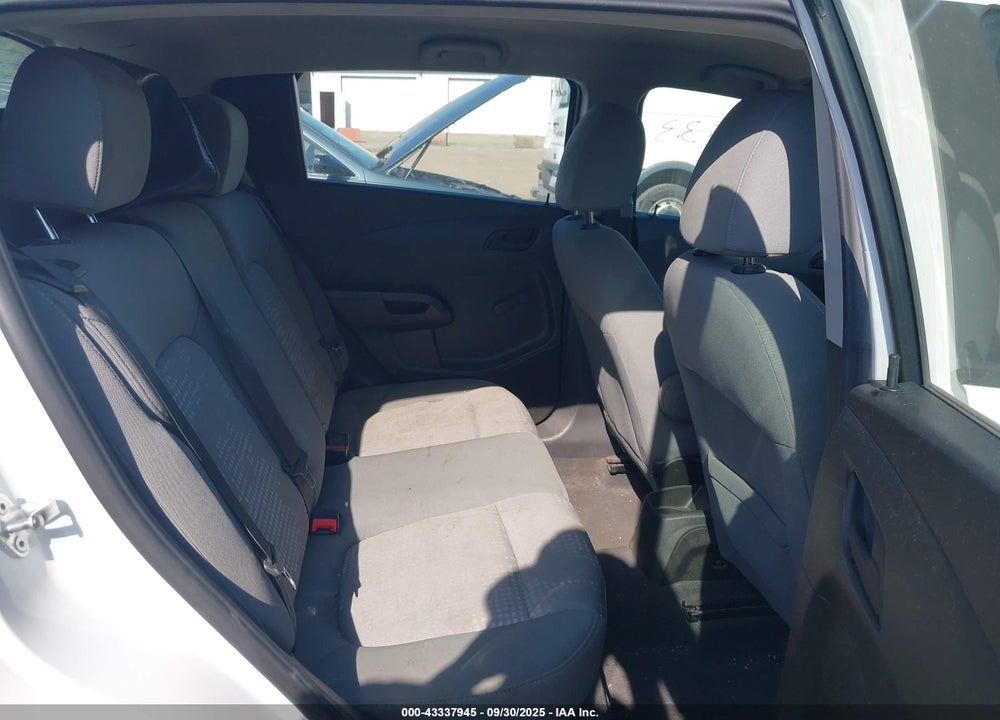 2020 CHEVROLET SONIC VIN: 1G1JG6SB9L4133668
