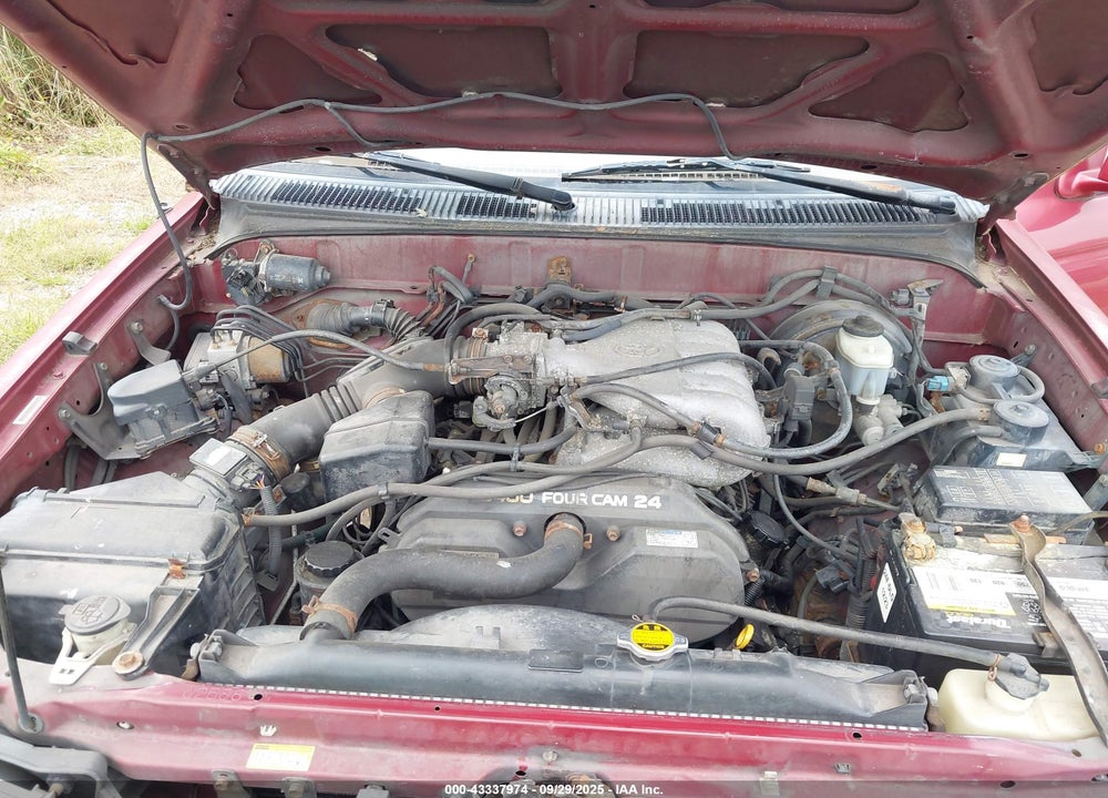 1997 TOYOTA 4RUNNER SR5 V6 VIN: JT3HN86R8V0056370