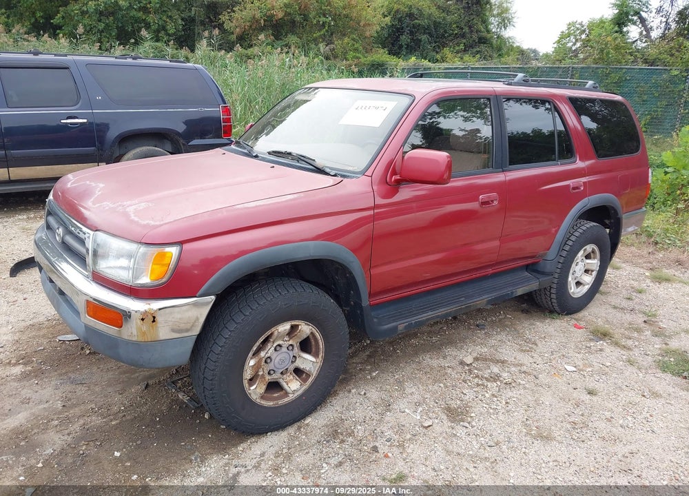1997 TOYOTA 4RUNNER SR5 V6 VIN: JT3HN86R8V0056370