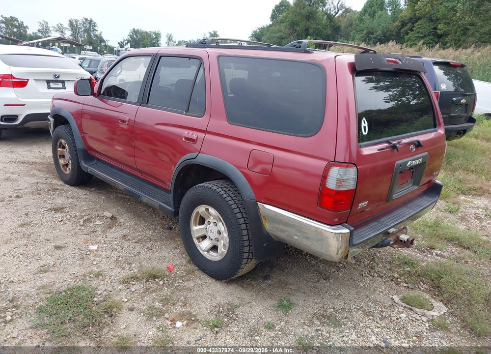 1997 TOYOTA 4RUNNER SR5 V6 VIN: JT3HN86R8V0056370